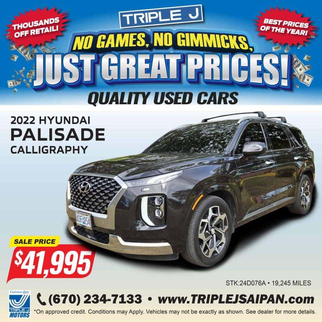 2022 Hyundai Palisade Calligraphy