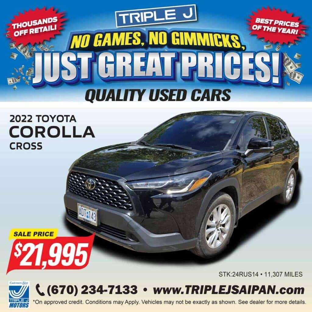 2022 Toyota Corolla Cross