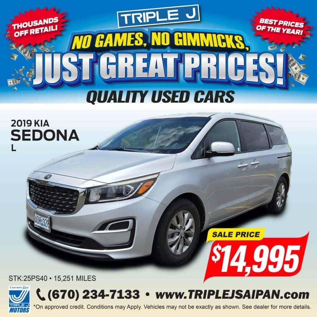 2019 Kia Sedona L