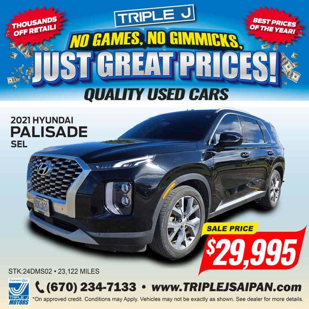 2021 Hyundai Palisade SEL