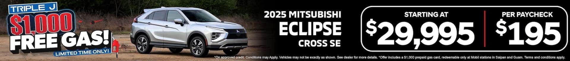 2025 Mitsubishi Eclipse Cross SE