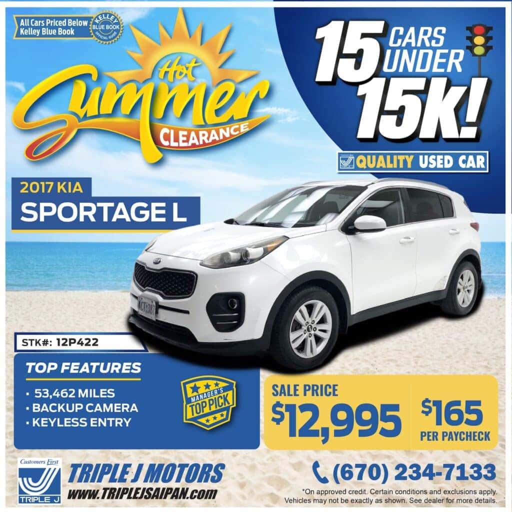 2017 Kia Sportage LX