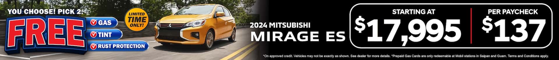 2024 Mirage ES