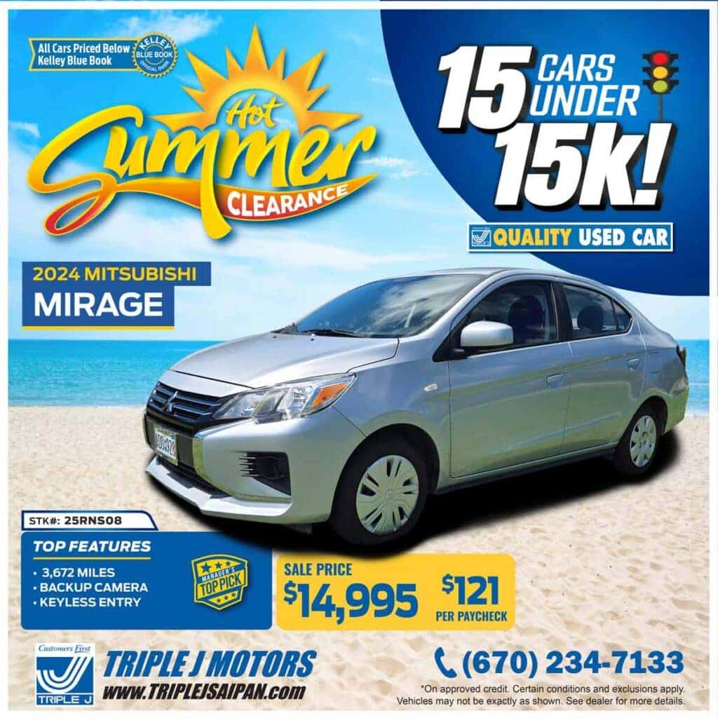 2024 Mitsubishi Mirage G4