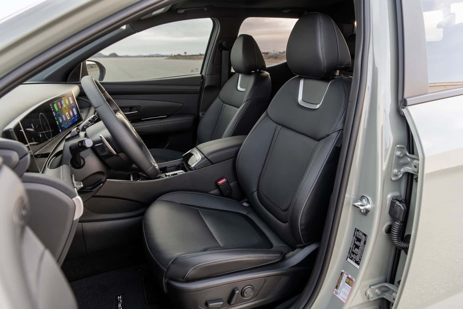 The interior of a 2025 Hyundai Santa Cruz