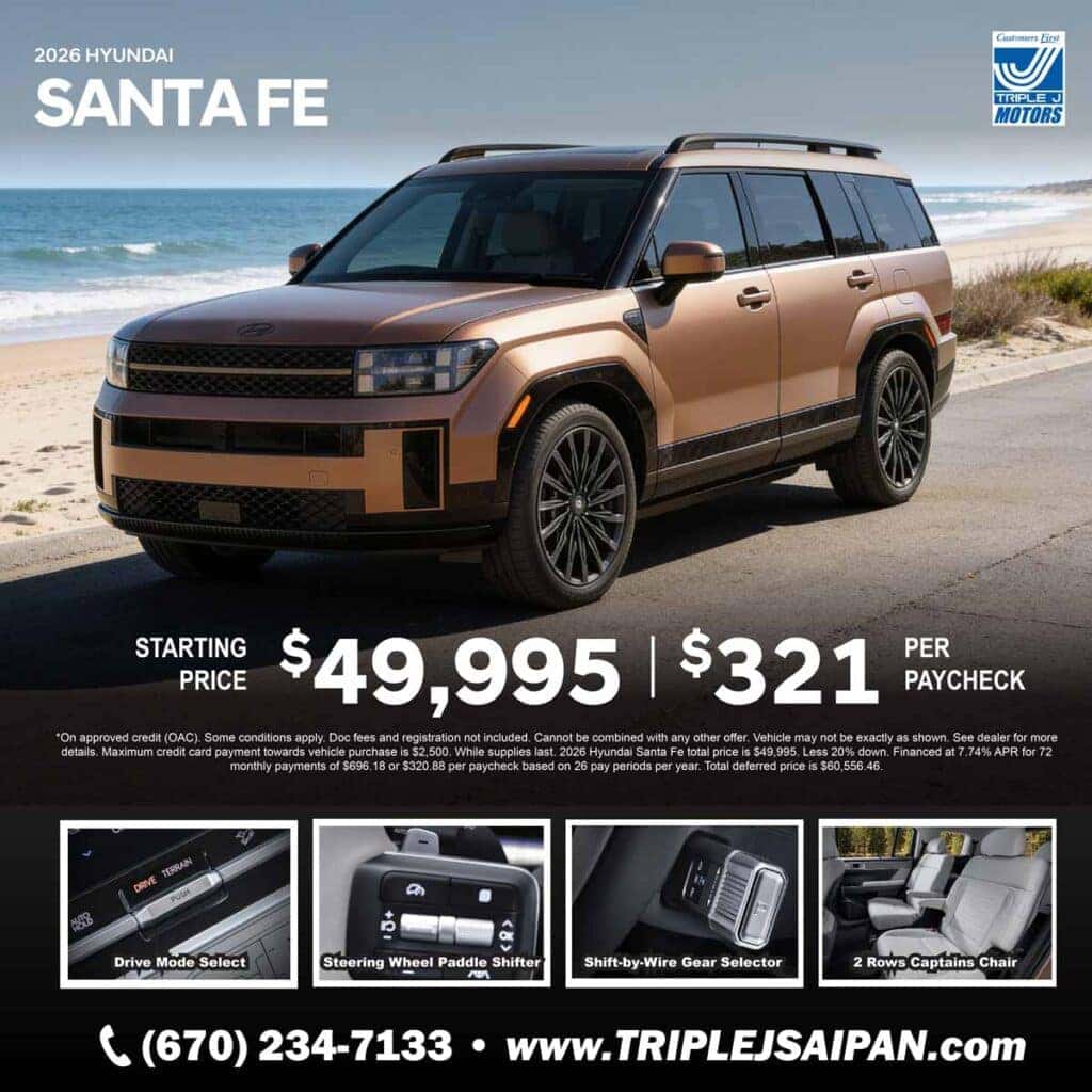 2026 Hyundai Santa Fe