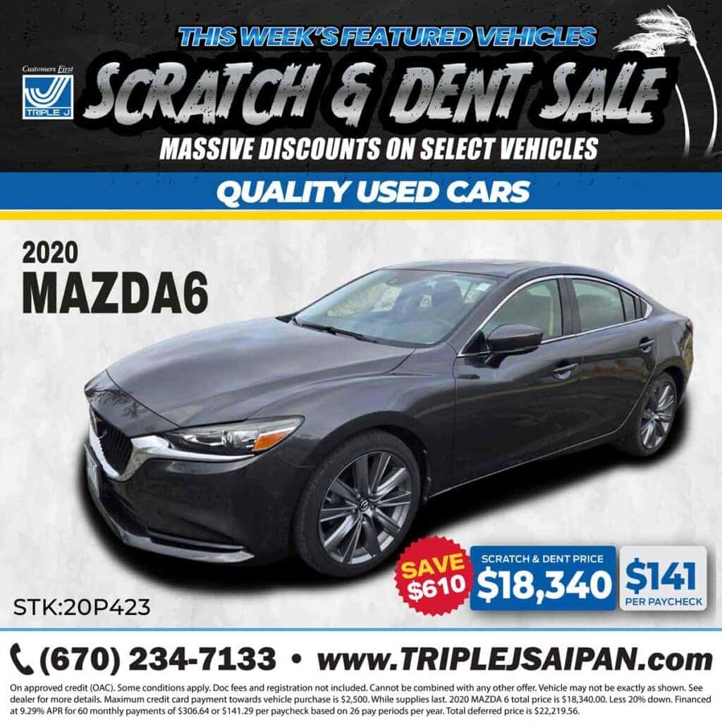 2020 Mazda6