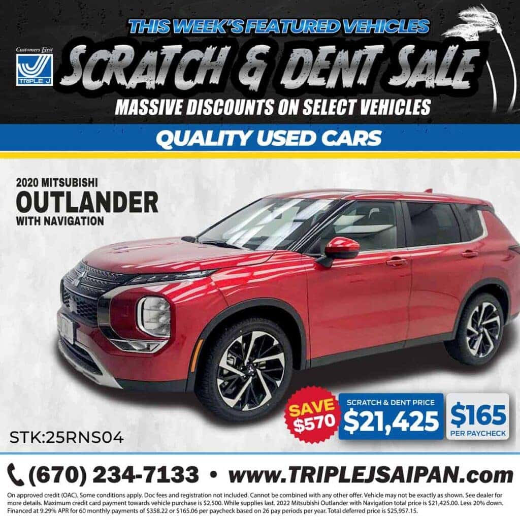 2022 Mitsubishi Outlander