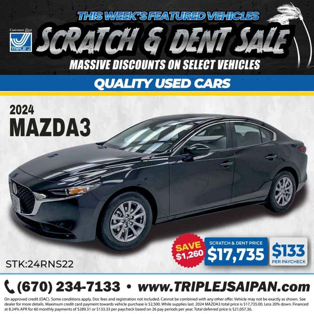 2024 Mazda3