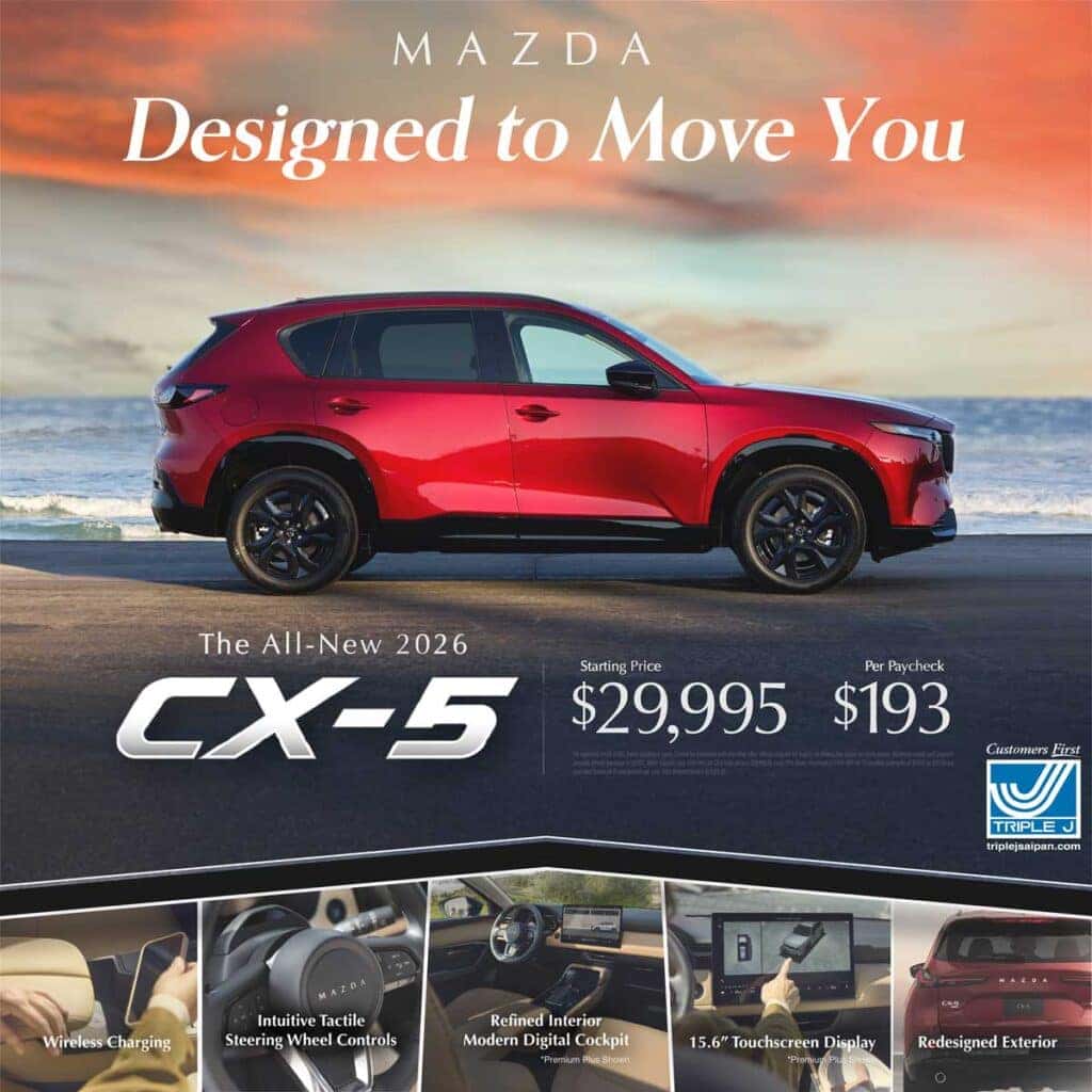 2026 Mazda CX-5