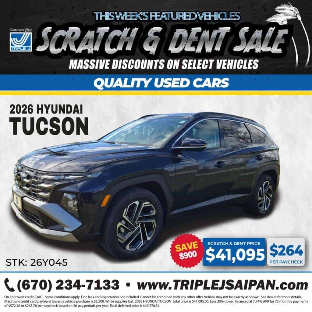 2026 Hyundai TUCSON Limited