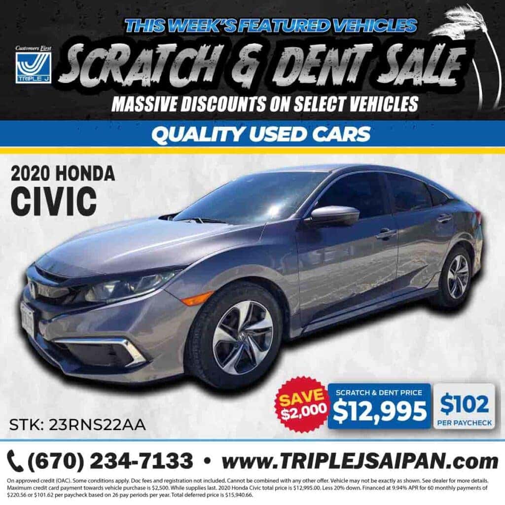 2020 Honda Civic