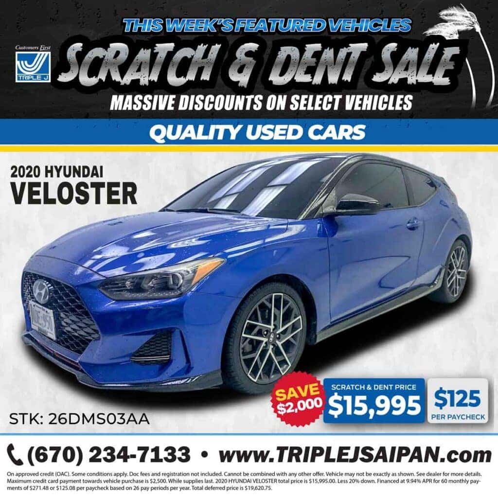 2020 Hyundai Veloster