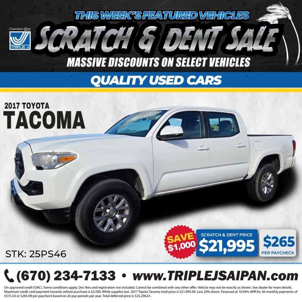 2017 Toyota Tacoma SR