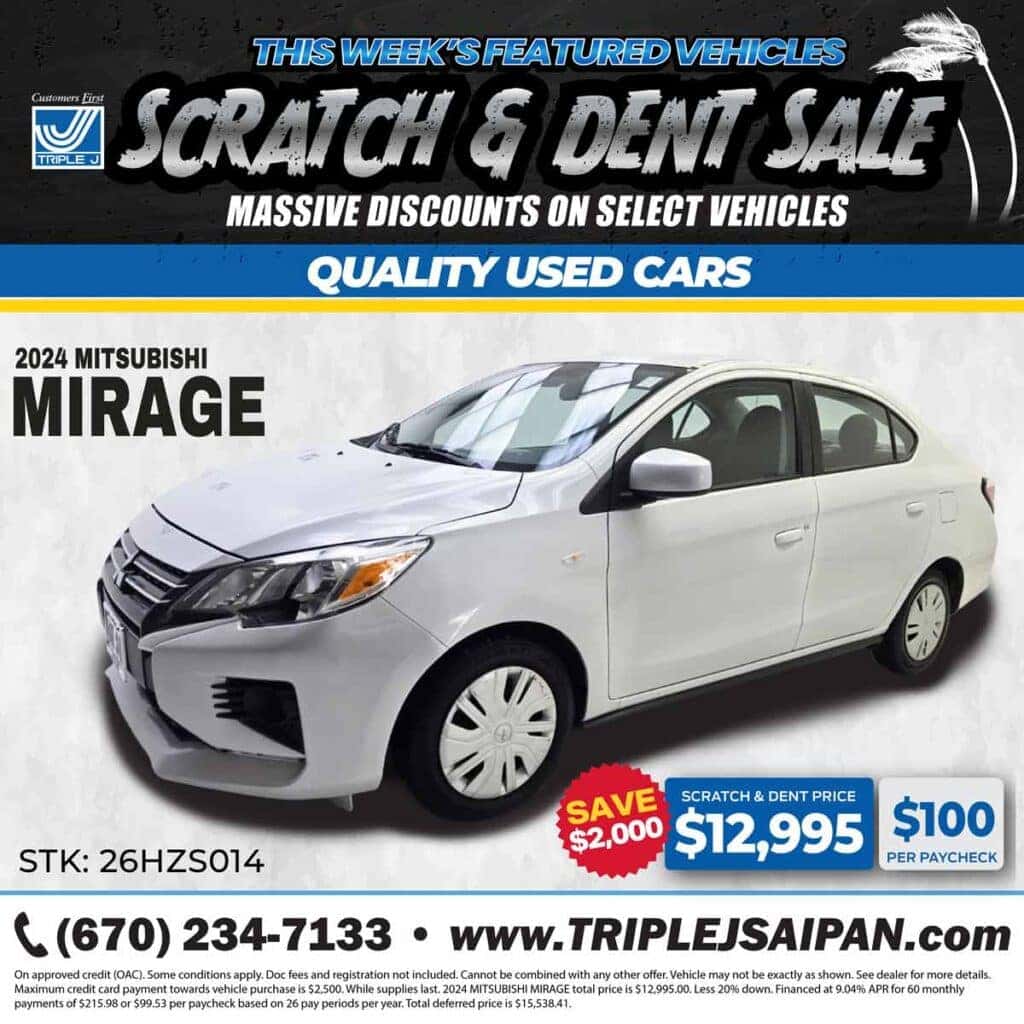 2024 Mitsubishi Mirage G4