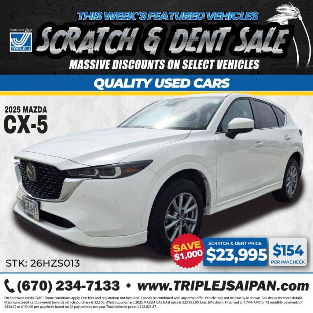 2025 Mazda CX-5 2.5 S