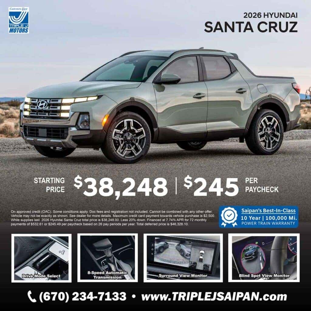 2026 Hyundai Santa Cruz