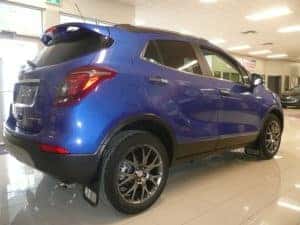 2021 Buick Encore Blue