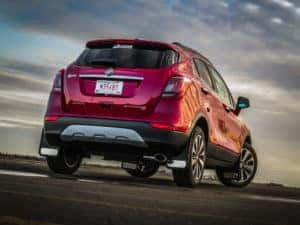 2021 Red Buick Encore Preferred