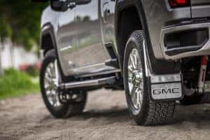 2021 GMC Sierra Bottom Shot with Tires