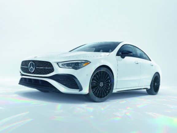 New 2025 CLA 250 Coupe