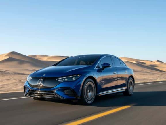 New 2025 EQS 450+ Sedan