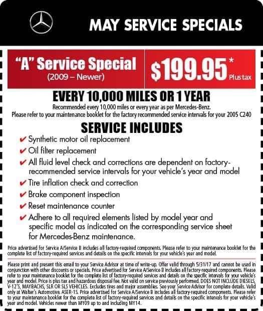 Mercedes benz houston service coupons