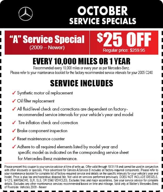 Crown Mercedes Service Coupons MercedesBenz Service Coupons