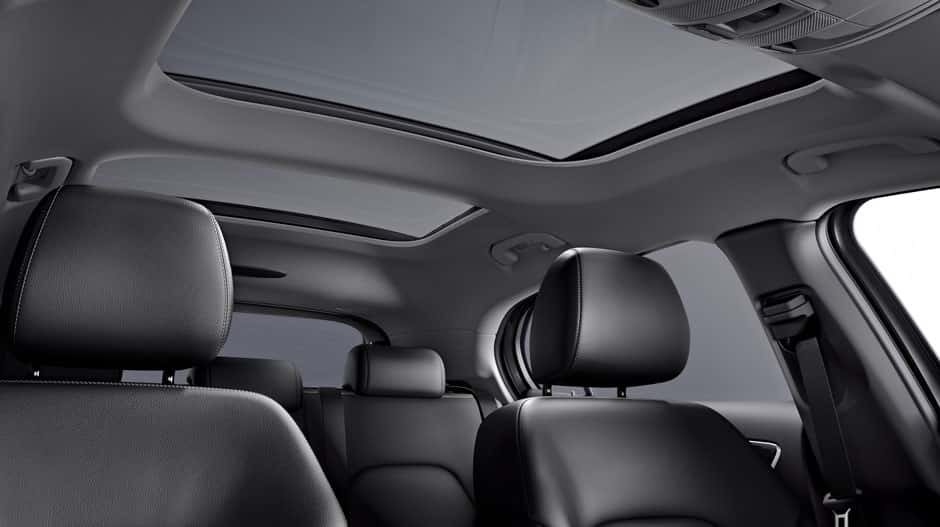 2017 Mercedes-Benz GLA seating