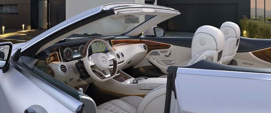 2017 Mercedes-Benz S-Class Cabriolet interior