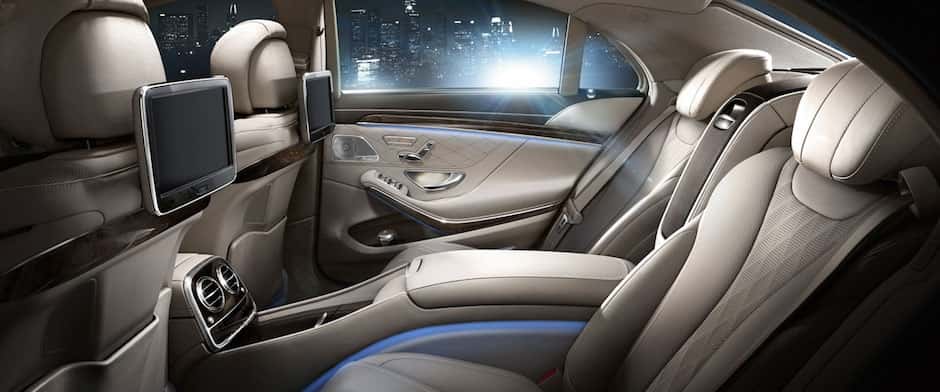 2017 Mercedes-Benz S-Class interior