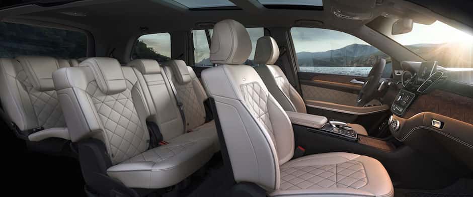 2017 Mercedes-Benz GLS interior
