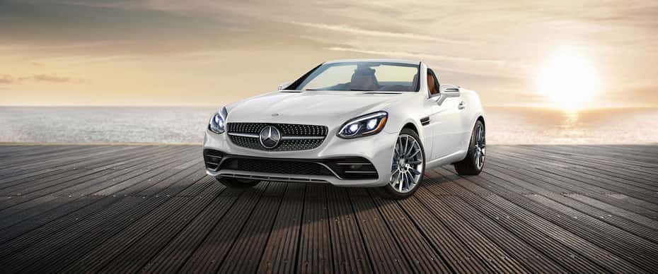 2017 Mercedes-Benz SLC exterior