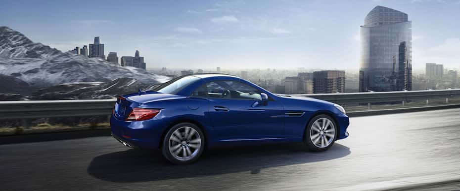 2017 Mercedes-Benz SLC performance