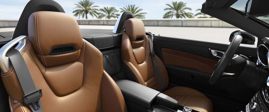 2017 Mercedes-Benz SLC interior