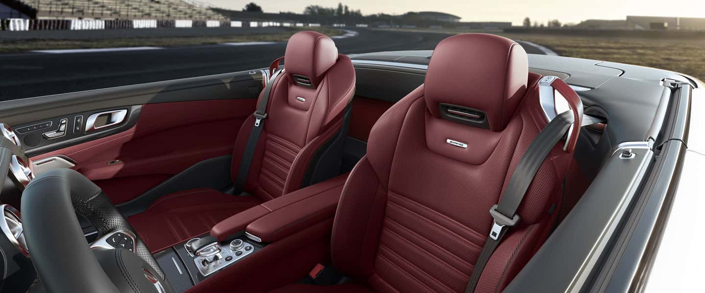 2017 Mercedes-Benz SL Roadster seats