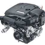 Mercedes-Benz C 300 engine