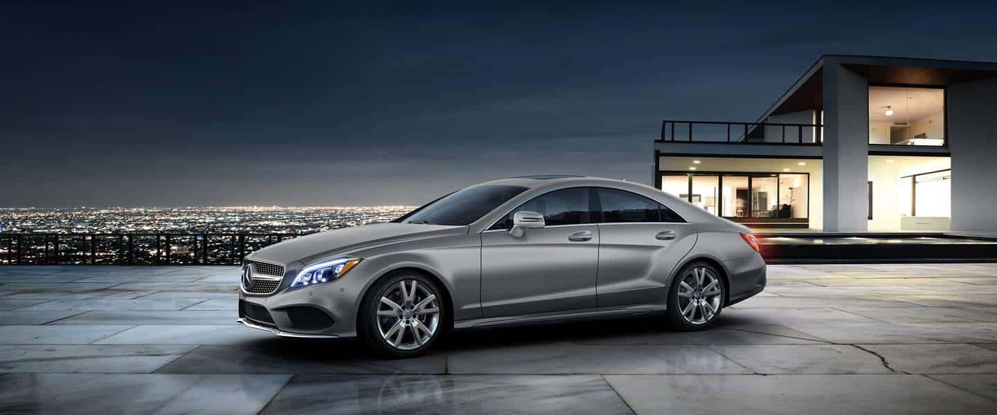 2017 Mercedes-Benz CLS Coupe design