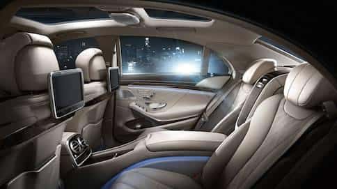 Spacious S Class Sedan Mercedes Benz Dealer Serving Orange County