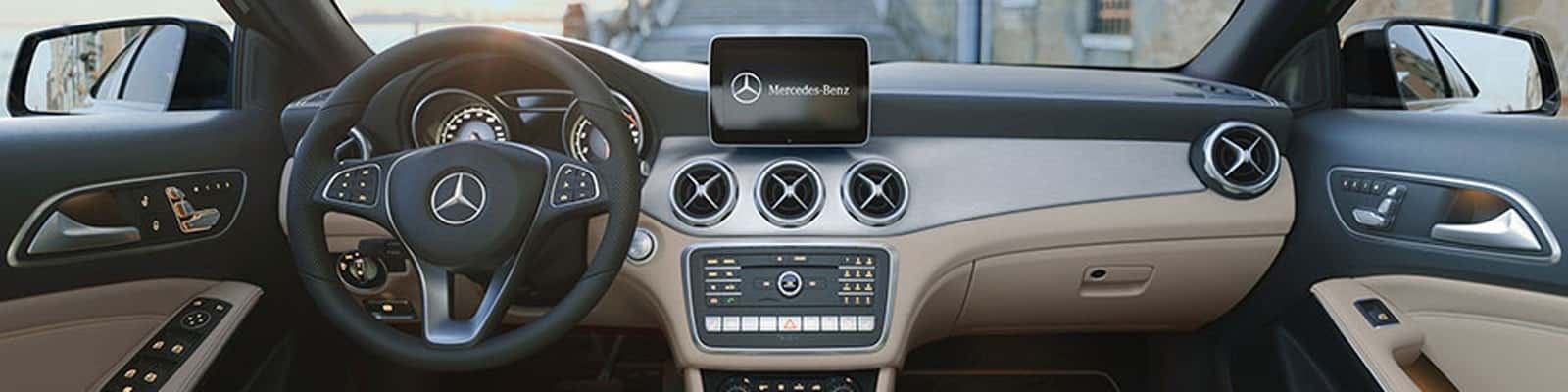 2018 Mercedes-Benz GLA technology