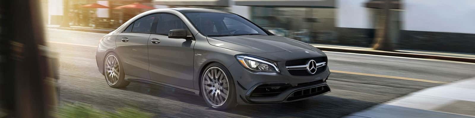 Mercedes-Benz CLA Coupe
