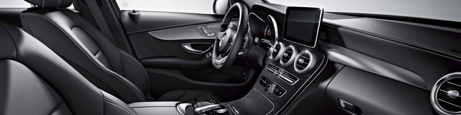 2018 Mercedes-Benz C-Class interior