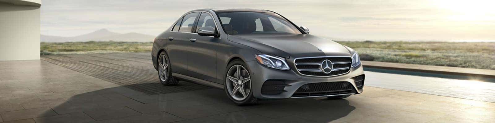 2018 Mercedes-Benz E-Class sedan exterior