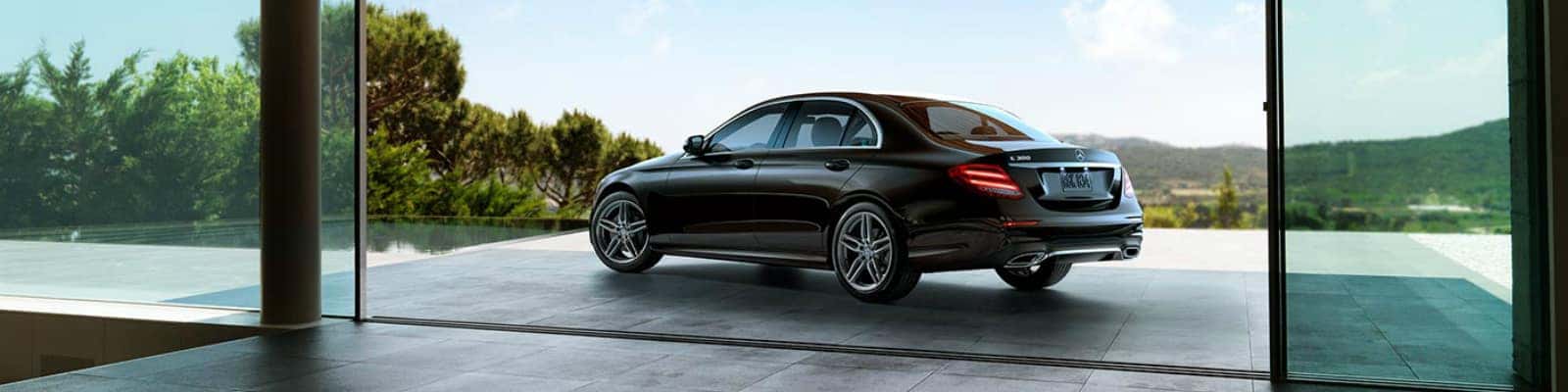 2018 Mercedes-Benz E-Class sedan back end