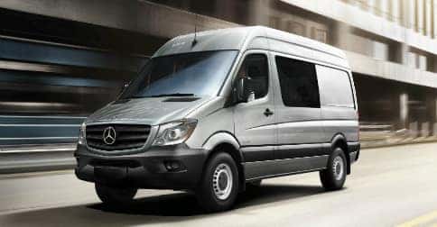 merc van dealers