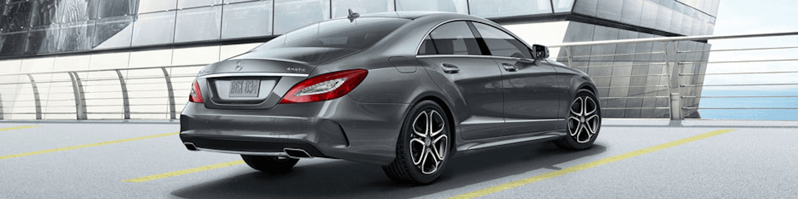 Mercedes-Benz CLS Coupe rear