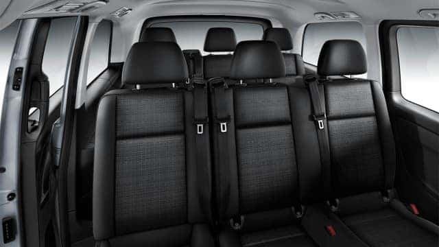 Mercedes-Benz Metris Passenger Van interior