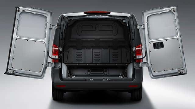 Mercedes-Benz Metris Cargo Van interior