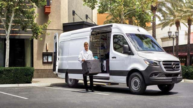 2019 Mercedes-Benz Sprinter Cargo Van in Riverside