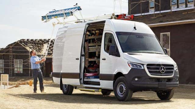 Mercedes-Benz Sprinter Cargo Van Exterior